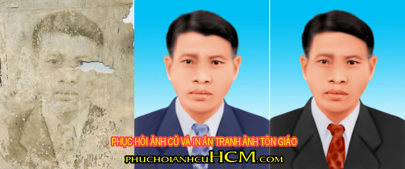 Phục hồi ảnh cũ hcm quận 9 