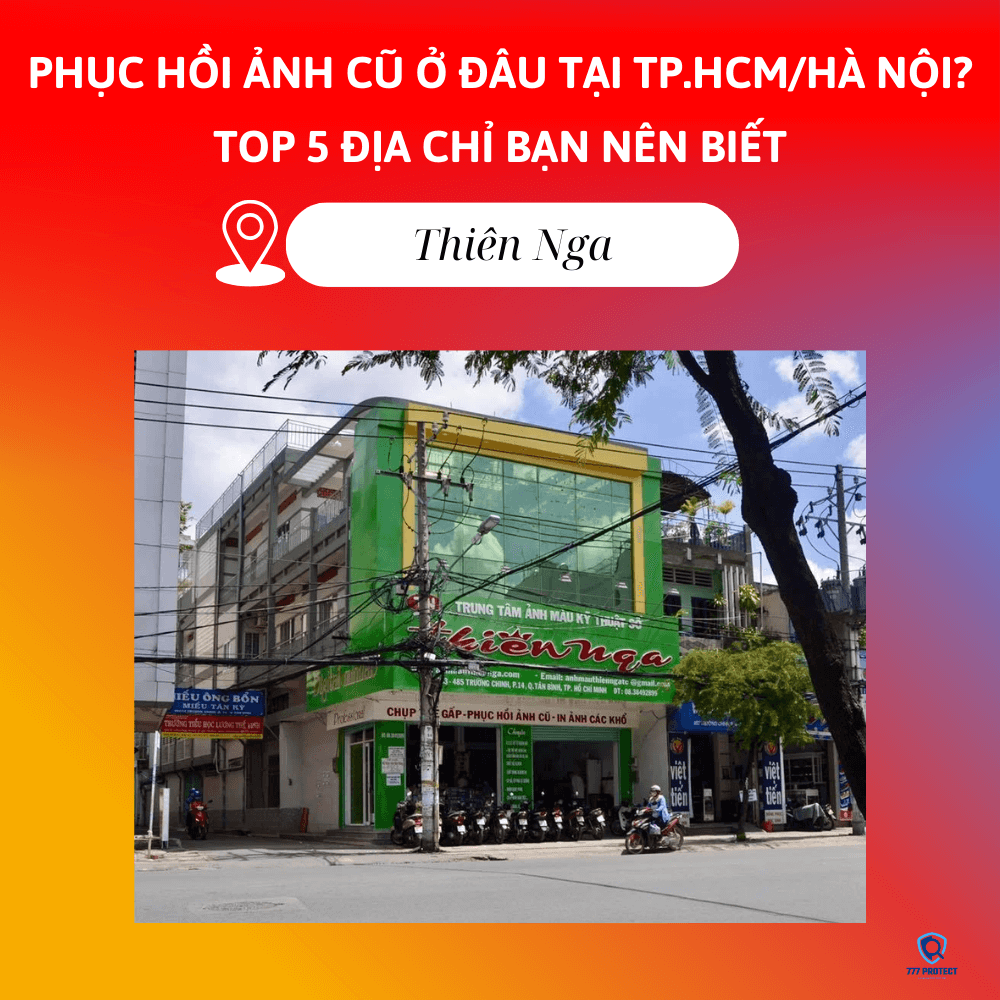 Trung Tâm Ảnh Màu Thiên Nga